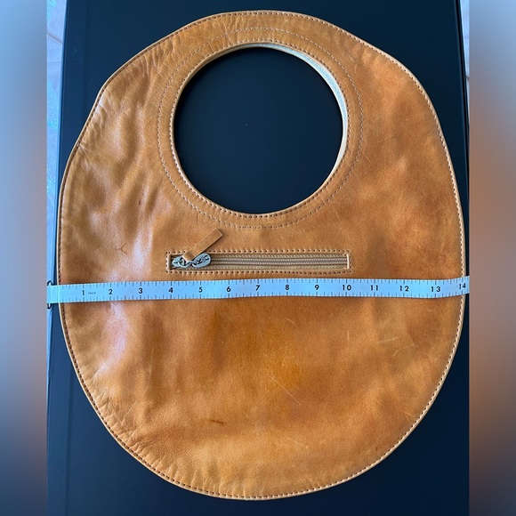 Leather Oval Bag - Picture 5 of 5